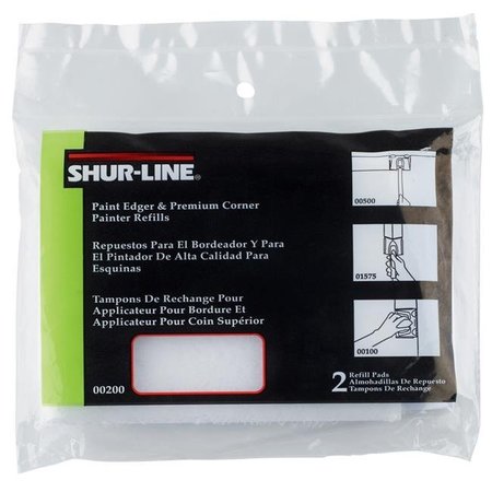 SHUR-LINE Shur-line Paint Edger Refill Pads  200ZS 22384002005